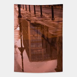 Urban Photograph Tapestry