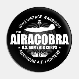 P-39 Airacobra Pin