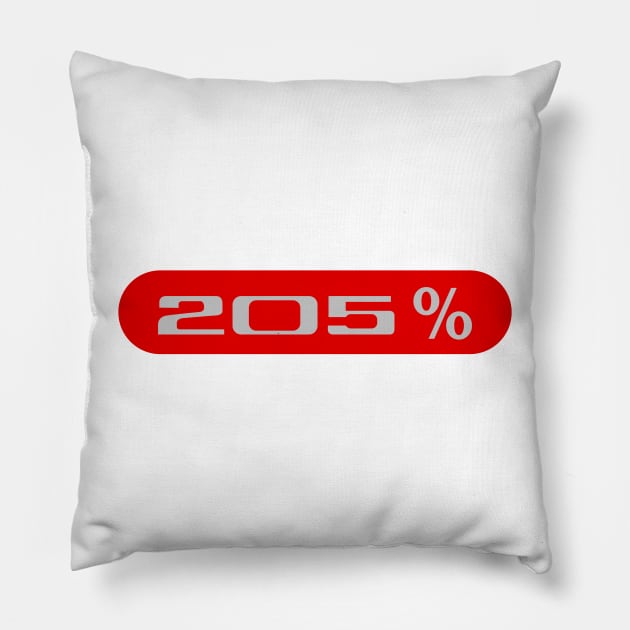 205% Pillow by JPA-Graphisme