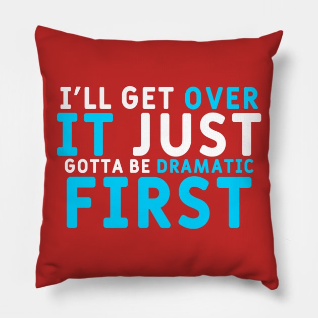 funny saying Pillow by Yyoussef101