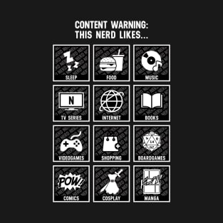 Content Warning T-Shirt