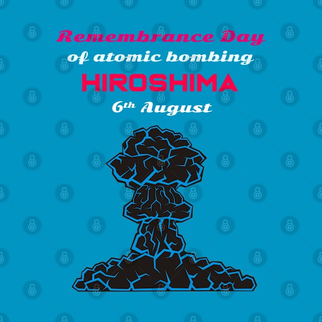 Remembrance Day of atomic bombing Hiroshima by NEXT GEN