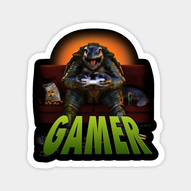 Gamer Magnet by RDNTees