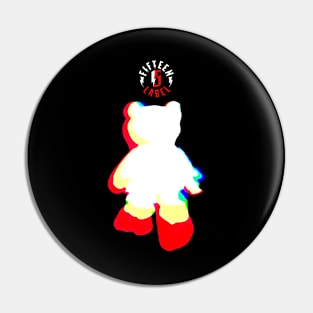 Teddy 3D Fifteen Pin