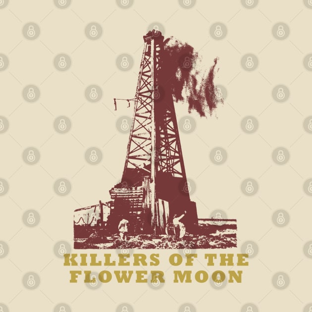 Killers of The Flower Moon by snowblood