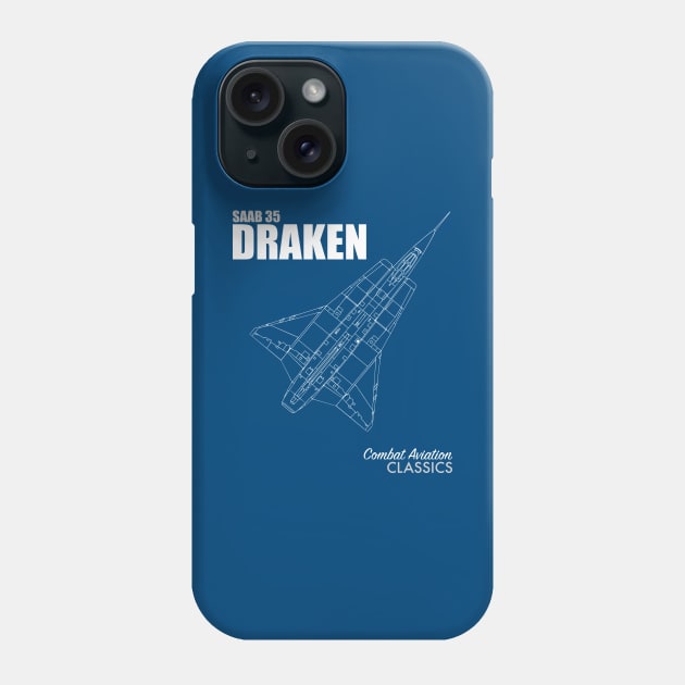 Draken Phone Case by TCP