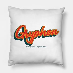 Gryphon Pillow