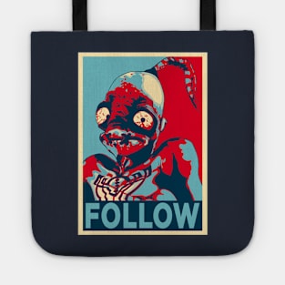 ODDWORLD ABE FOLLOW Tote