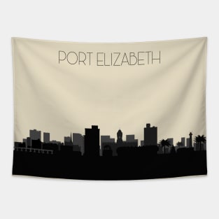 Port Elizabeth Skyline Tapestry