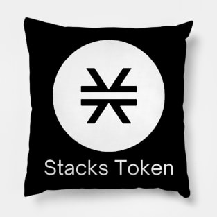 Stacks Coin Cryptocurrency STX crypto Pillow