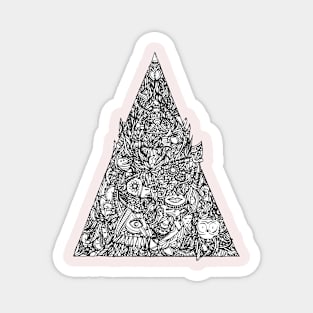 Triangulo aproximayativo Magnet