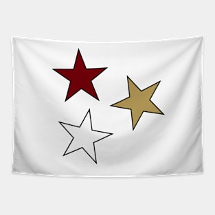 Elon University Star (3-Pack) Sticker Tapestry