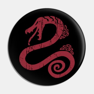Diane the Serpent symbol Pin