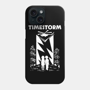 Timestorm Black Phone Case