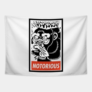 Notorious Gorilla Tapestry