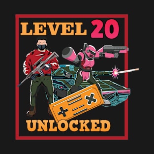 Level 20 unlocked T-Shirt