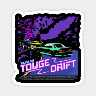 S13 Gang Touge Drift Magnet