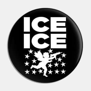 Ice Ice Cupid Red Pin