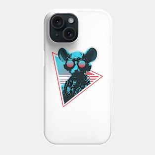 Cat Robots Vintage Phone Case