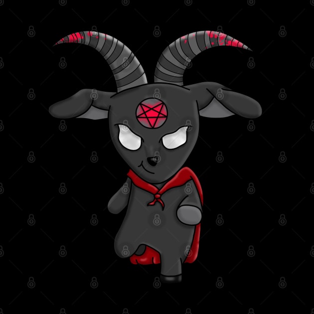 Satanic Grey Super Goat by Wanderer Bat