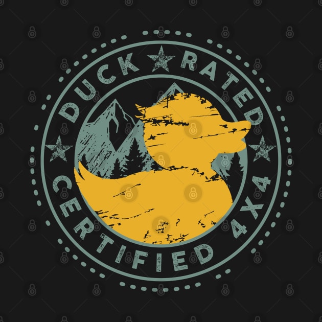 Duck rated certified 4x4 by PincGeneral