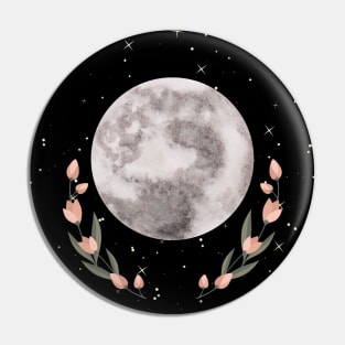 Spring Moon Pin