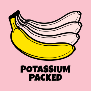 NOT YOUR AVERAGE BUNCH: FLAUNT YOUR UNIQUENESS WITH THE PINK POTASSIUM PACKED T-Shirt