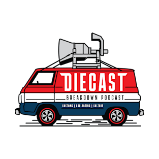 Diecast Breakdown - Van (Full Color) T-Shirt