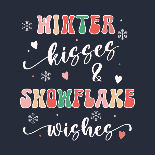 Winter Kisses and Snowflake Wishes by Unified by Design