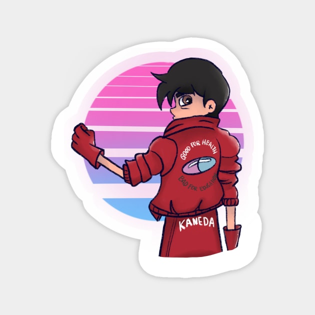 Kaneda Magnet by perritosonfire