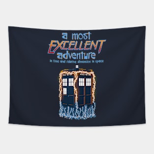 A Most Excellent Adventure Tapestry