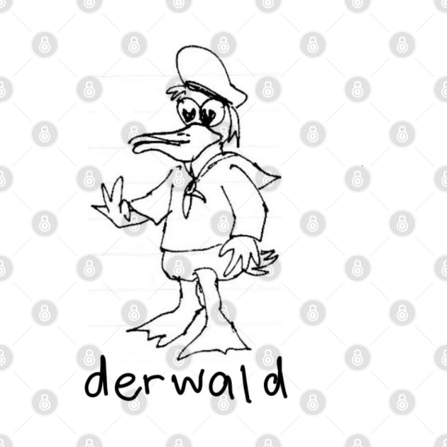 Derwald Derk by crap-art