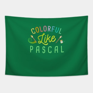 Colorful like Pascal Tapestry