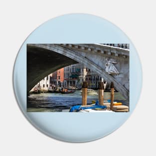 Under the Rialto Bridge Pin