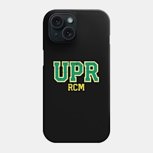 Universidad De Puerto Rico Rcm Ciens Medicas Upr Phone Case