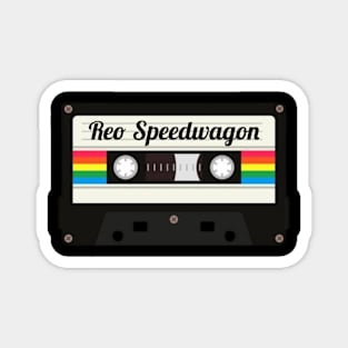 Reo Speedwagon / Cassette Tape Style Magnet