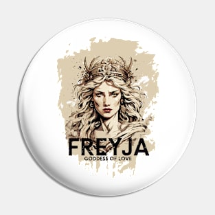 Freyja: Goddess of Love Pin