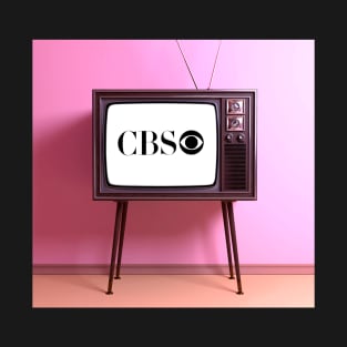 CBS Logo T-Shirt