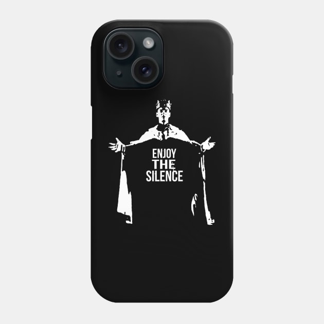 Enjoy the Silence Phone Case by Eliane Gomes