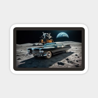 1959 Cadillac Coupe DeVille on the Moon Magnet