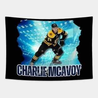 Charlie McAvoy Tapestry