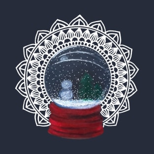 Mandala Snowball T-Shirt