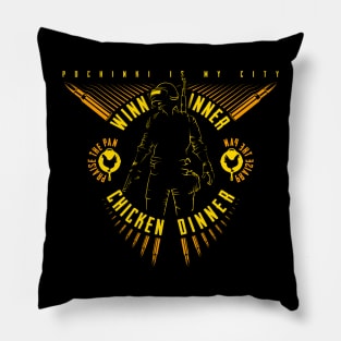 Winner winner chicken dinner (ultimate) Pillow