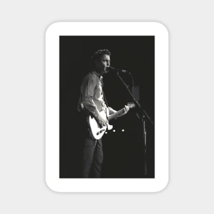 Mark Sandman Treat Her Right BW Photograph Magnet