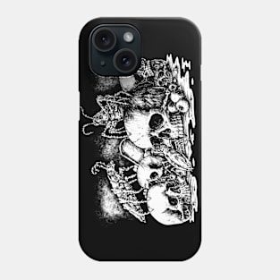 Skull Dark Art Phone Case