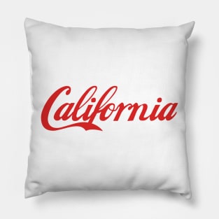 Coca California Pillow