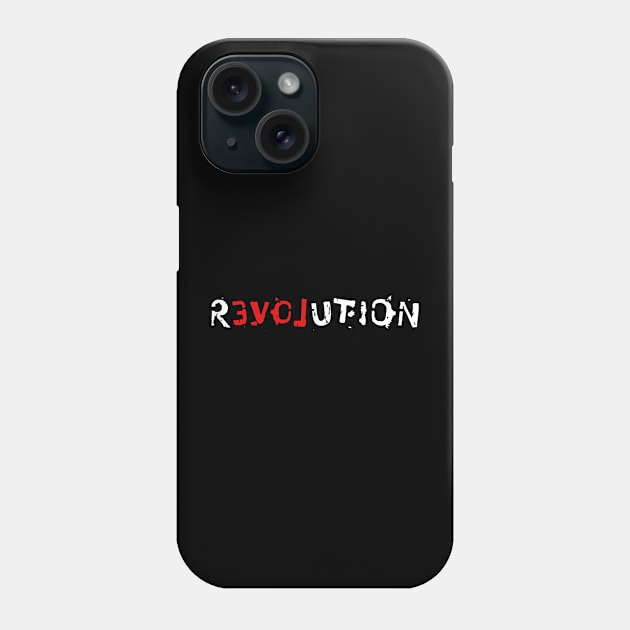 rEVOLution Phone Case by KRUMULUS