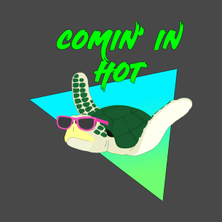 Sea Turtle - Coming In Hot T-Shirt