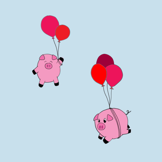 When Pigs Fly by alisadesigns