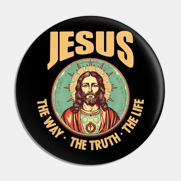 jesus the way the truth the life Pin by wfmacawrub